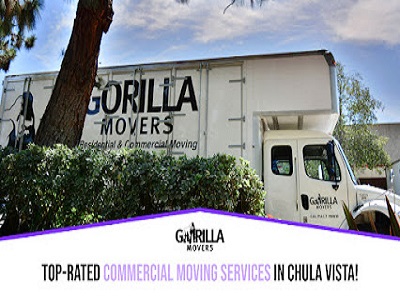Gorilla Commercial and Residential Movers of Chula Vista